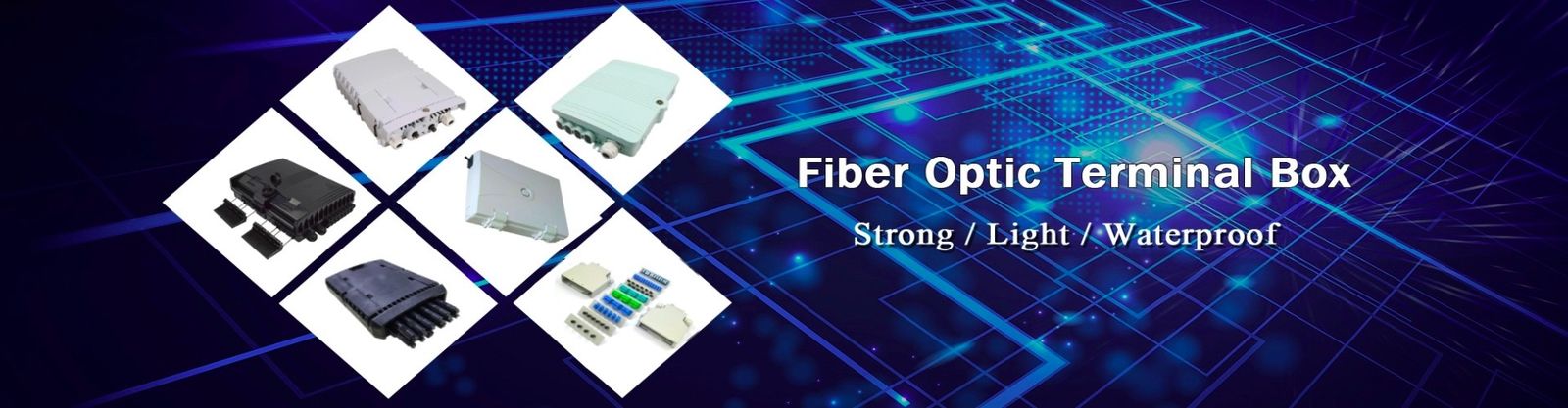 Fiber Optik Terminal Kutusu