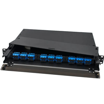 Kalite  OS2 MPO MTP Patch Panels UPC Duplex LGX Adapter SC Fiber Patch Panel fabrika