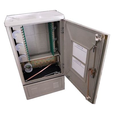 Kalite  FC SMC Fiber Optic Cabinet FDH Outdoor Fiber Distribution Cabinet 144 Core fabrika
