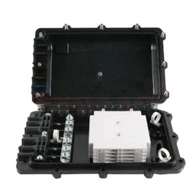 Kalite  Horizontal Fiber Optic Splice Closure Inline Fiber Joint Closure PC fabrika