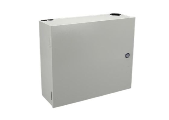Kalite  ODF Wall Mount Fiber Enclosure Distribution Box FC 72F 72 Port Single Door fabrika