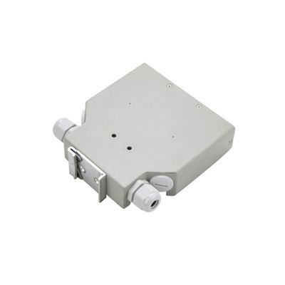 6 Bağlantı Noktalı Metal Dinraya Monte Edilebilir Fiber Optik Din Ray Terminal Kutusu