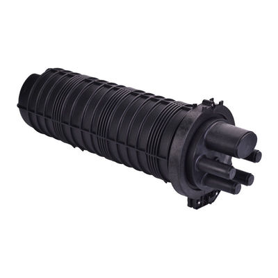 Kubbe Tipi 96 Çekirdek Fiber Optik Ek Kapatma Dış Mekan Bırakma Kablo Ek Ekleme Kapatma