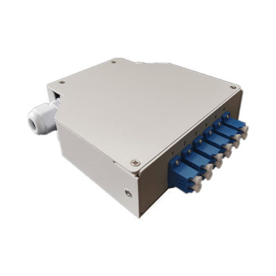 Lc Dubleks Adaptörlü 12 Çekirdekli Soğuk Haddelenmiş Çelik Fiber Optik Din Raylı Terminal Kutusu