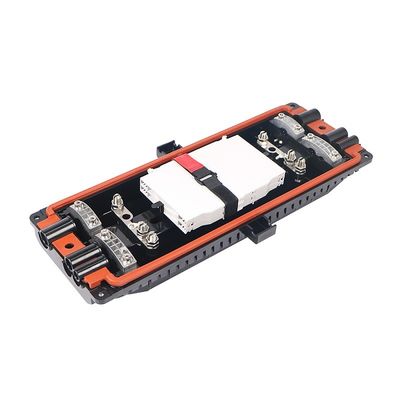 288 Çekirdek Fiber Optik Ek Kapatma IP68 Yatay Tip Fiber Kablo Ek Kutusu