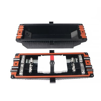 288 Çekirdek Fiber Optik Ek Kapatma IP68 Yatay Tip Fiber Kablo Ek Kutusu