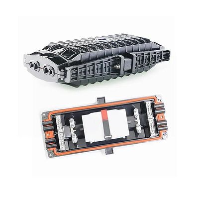 Satır İçi Tip 4 Bağlantı Noktalı Mekanik Sızdırmazlık Fiber Kablo Ek Kapatma 96 çekirdekli Fosc