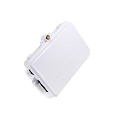 6 Portlu Fiber Optik Terminal Kutusu SC APC/UPC SM SX PC+ABS Telekom için Açık Gri