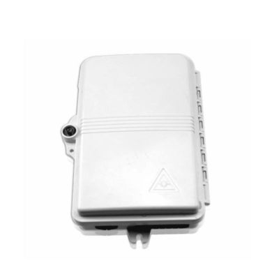 6 Portlu Fiber Optik Terminal Kutusu SC APC/UPC SM SX PC+ABS Telekom için Açık Gri