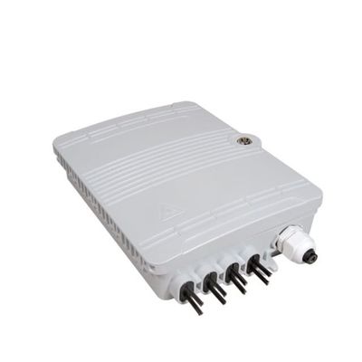 8 Portlu Fiber Optik Terminal Kutusu IP-66 Koruma Düzeyi SM SC Duvar Direk Montajı