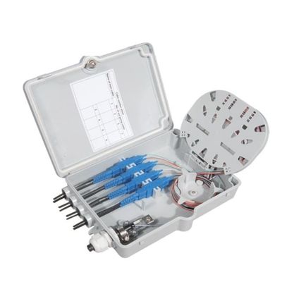 8 Portlu Fiber Optik Terminal Kutusu IP-66 Koruma Düzeyi SM SC Duvar Direk Montajı
