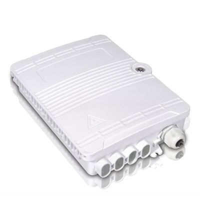 8 Portlu Fiber Optik Terminal Kutusu IP-66 Koruma Düzeyi SM SC Duvar Direk Montajı