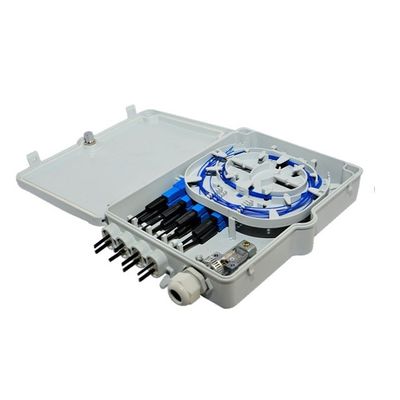 8 Portlu Fiber Optik Terminal Kutusu IP-66 Koruma Düzeyi SM SC Duvar Direk Montajı