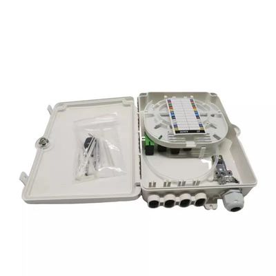 8 Portlu Fiber Optik Terminal Kutusu IP-66 Koruma Düzeyi SM SC Duvar Direk Montajı