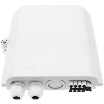 Fiber Optik Terminal Kutusu 8 Bağlantı Noktalı İç Mekan Dış Mekan SC APC/UPC SM Simplex