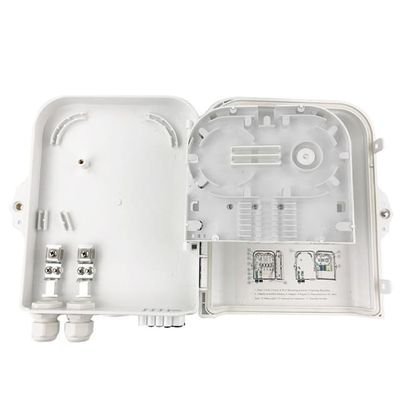 Fiber Optik Terminal Kutusu 8 Bağlantı Noktalı İç Mekan Dış Mekan SC APC/UPC SM Simplex