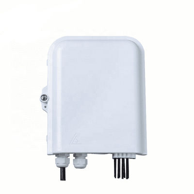 Fiber Optik Terminal Kutusu 8 Bağlantı Noktalı İç Mekan Dış Mekan SC APC/UPC SM Simplex