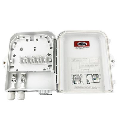 Fiber Optik Terminal Kutusu 8 Bağlantı Noktalı İç Mekan Dış Mekan SC APC/UPC SM Simplex