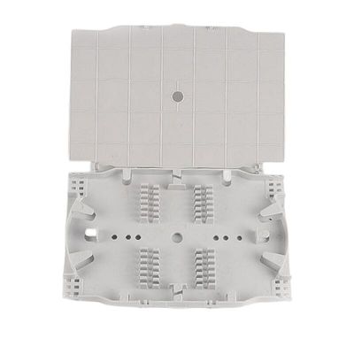 Satır İçi Tip 96 Çekirdekli Fiber Optik Ek Kapatma 4 bağlantı noktalı Ortak Muhafaza 2 giriş 2 çıkış