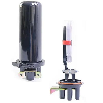 Sızdırmazlık Fiber Optik Ek Kapatma 96Core Dikey Fiber Optik Ek Kutusu