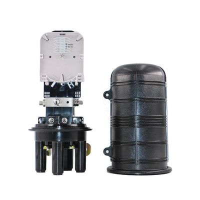 FTTH Dome Eklem Kapatma 48 Çekirdek 24 Çekirdek Mini Füzyon Ekleme Muhafazası
