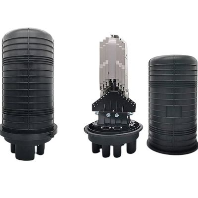 Rögar Fiber Optik Ek Kapatma 288 Çekirdek FOSC Suya Dayanıklı Ortak Kutu