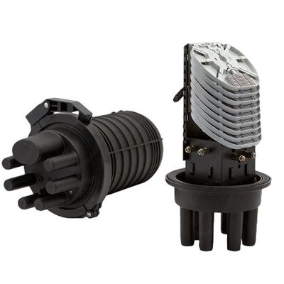 Dikey Dome Fiber Optik Kapatma Ekleme 144Core 288Core Dome fiber optik Bağlantı Kutusu