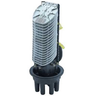 Dikey Dome Fiber Optik Kapatma Ekleme 144Core 288Core Dome fiber optik Bağlantı Kutusu