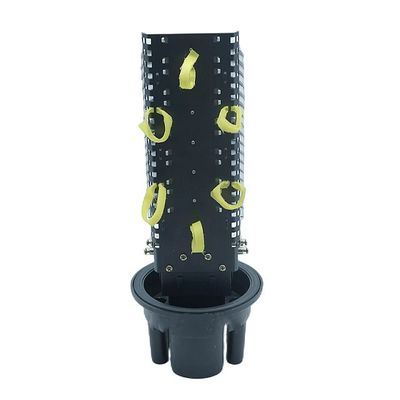Dikey Dome Fiber Optik Kapatma Ekleme 144Core 288Core Dome fiber optik Bağlantı Kutusu