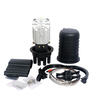 Dikey Dome Fiber Optik Kapatma Ekleme 144Core 288Core Dome fiber optik Bağlantı Kutusu