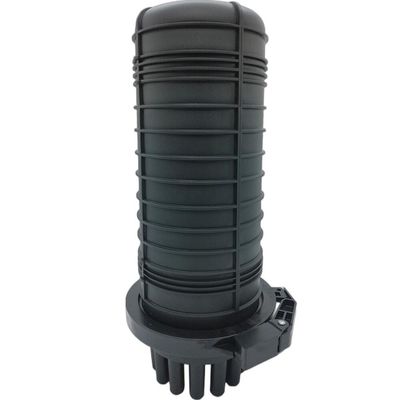 Dış Mekan Anteni 288 çekirdekli Fiber Optik Ortak Muhafaza 6in 6out Dome Splice Kapatma