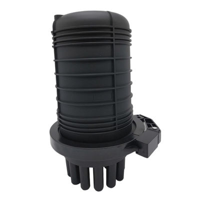 Dış Mekan Anteni 288 çekirdekli Fiber Optik Ortak Muhafaza 6in 6out Dome Splice Kapatma