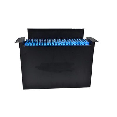 3u 3ru 19&quot; ODF 96 Fiber Optik Raf Montajlı Kutu Çekmece Tipi Patch Panel