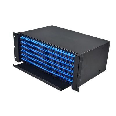 İç Mekan Fiber Optik Dağıtımı 144core 19 Rack Mount Fiber Patch Panel