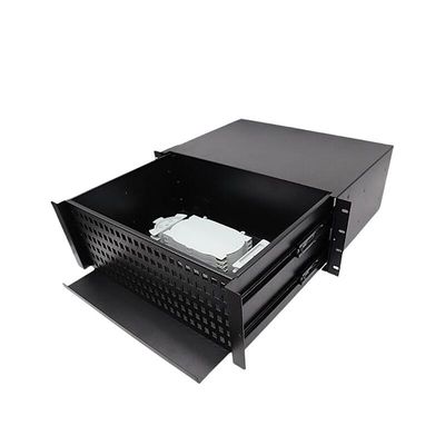 İç Mekan Fiber Optik Dağıtımı 144core 19 Rack Mount Fiber Patch Panel