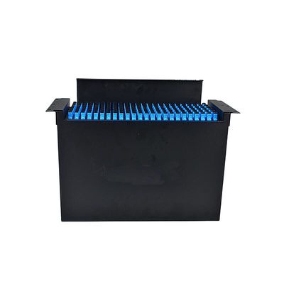 İç Mekan Fiber Optik Dağıtımı 144core 19 Rack Mount Fiber Patch Panel