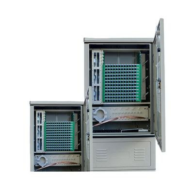 UPC APC Fiber Optik Kabin SMC Dış Mekan Fiber Kutusu 144 Bağlantı Noktası 144 Çekirdek