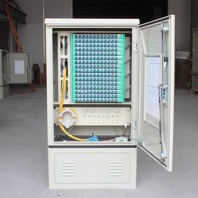 UPC APC Fiber Optik Kabin SMC Dış Mekan Fiber Kutusu 144 Bağlantı Noktası 144 Çekirdek