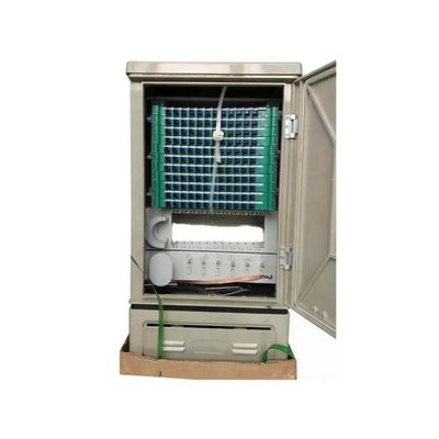 SMC Optik Dağıtım Kutusu ODC Zemin Dış Mekan Fiber Optik Dağıtım Kabini