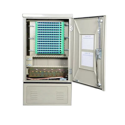 SMC Optik Dağıtım Kutusu ODC Zemin Dış Mekan Fiber Optik Dağıtım Kabini