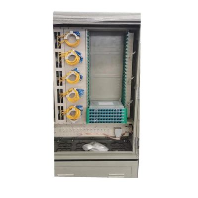 IP65 Fiber Optik Kabin Dış Mekan FAT Fiber Dağıtım Merkezi FDH
