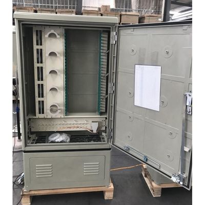 IP65 Fiber Optik Kabin Dış Mekan FAT Fiber Dağıtım Merkezi FDH