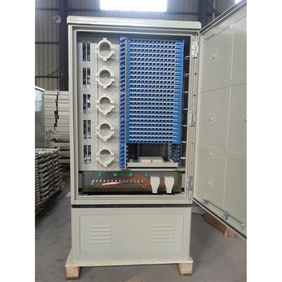 IP65 Fiber Optik Kabin Dış Mekan FAT Fiber Dağıtım Merkezi FDH