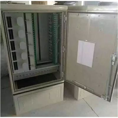 FTTX Dış Mekan Fiber Optik Kabin FDT SC Bağlantı Noktası 288 Fiber Suya Dayanıklı