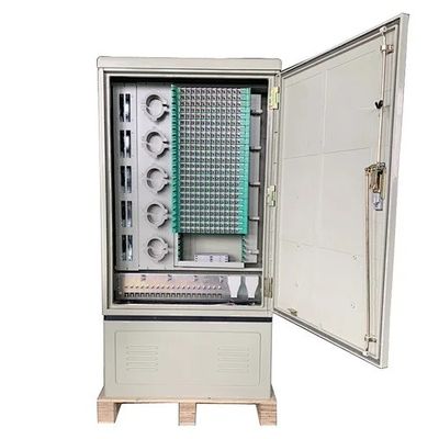 FDC Fiber Optik Kabin Terminali Dış Mekan Fiber Optik Çapraz Bağlantı Kabini