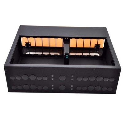 LIU MPO MTP Patch Paneller 288 Çekirdek 3U Patch Panel Muhafazaları