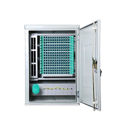 Duvar Tipi 144 Çekirdekli Fiber Optik Kabin ODC Direk Fiber Dağıtım Kabini