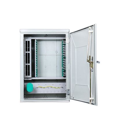 Duvar Tipi 144 Çekirdekli Fiber Optik Kabin ODC Direk Fiber Dağıtım Kabini