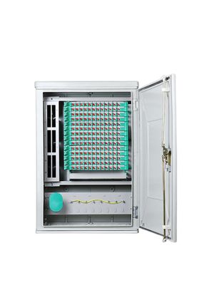 Duvar Tipi 144 Çekirdekli Fiber Optik Kabin ODC Direk Fiber Dağıtım Kabini