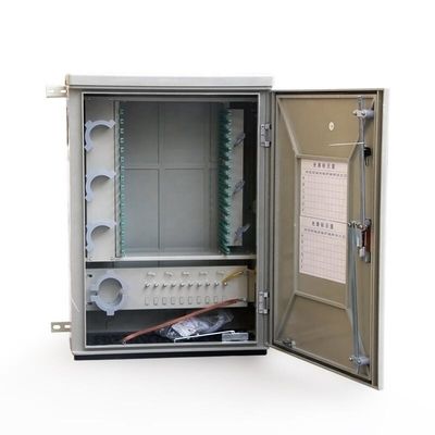 Dış Mekan ODF Fiber Dağıtım Merkezi FDH SMC 98 Çekirdek 144 Çekirdek 288 Çekirdek